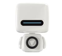 Nuytghr Portable Wireless Speakers, Robot Shape Outdoor Speaker, 2.01x1.97 Inches, Waterproof Stereo Gadget, Small Speaker with Clear Sound for Travel, Desk, Party, Studio