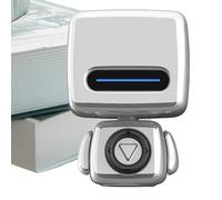 Nuytghr Portable Wireless Speakers, Robot Shape Outdoor Speaker, 2.01x1.97 Inches, Waterproof Stereo Gadget, Small Speaker with Clear Sound for Travel, Desk, Party, Studio