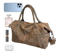 Nuytghr Shoulder Bag, Sling Backpack, Travel Tote, 14.17x 5.91 X7.87 Inches, Vintage Design Large Capacity Organizer, Chest Pack for Golf Shopping Airport Workplace Business Trip