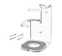 Nuytghr Soporte de pared vertical para sable de luz, acrílico para montaje en pared, soporte decorativo para katana, funda para sable de luz para el hogar, sable de luz, exhibición