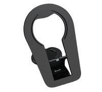 Nuytghr Soporte magnético para anillo de teléfono | Soporte para teléfono celular de doble cara | Soporte plegable para teléfono celular para hogar, gimnasio, viajes, refrigeradores, camiones