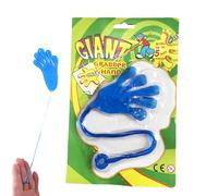 Nuytghr Sticky Hands Kids, juguetes de recuerdo de fiesta, rellenos de bolsas de regalo, pequeños juguetes elásticos en colores brillantes, para niñas y niños, juegos de fiesta, premios de recompensas