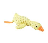 Nuytghr Stuffed Dog Toy, Plush Chew Toy, Teeth Cleaning Aid, 14.57x8.66 Inches Quality Design Cognitive Training Tool, Ideal for Puppies, Small, Medium, Large Breed Pet Playtime