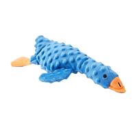 Nuytghr Stuffed Dog Toy, Plush Chew Toy, Teeth Cleaning Aid, 14.57x8.66 Inches Quality Design Cognitive Training Tool, Ideal for Puppies, Small, Medium, Large Breed Pet Playtime
