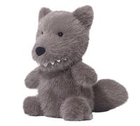 Nuytghr Stuffed Toy Kids, Cute Wolf Stuffed Animal, 25cm, Soft Plush Pillow, Portable Size, Comfortable Cuddly for Sleeping Bedroom Decor Playtime Gift Birthday Valentines