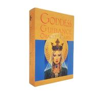 Nuytghr Tarot de guía de diosa, mazo de tarot misterioso, 12 x 8,3 cm, cartas de oráculo para adivinación, versión completa en inglés