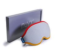 NUYX® Antifaz 3D para Dormir/Pantillas Oscurecedoras/Parche/Máscara de Ojos Súper Cómoda (Gris Luna)