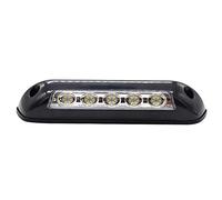NUZAMAS 12V 2.4W RV LED Toldo Porche Lectura Luz LED Impermeable Autocaravana Caravana Interior Lámparas de pared Barra de luz RV Van Camper