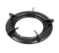 NUZAMAS Anillo de wok para cocina de gas, antideslizante, hierro fundido, soporte para wok para cocina, cinco garras, rejilla para quemador, repuestos, soporte para sartén, soporte
