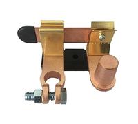 NUZAMAS Battery Master Disconnect Knife Switch | Corte del terminal Configuración del poste lateral | para 6V 12V 24V Baterías Marine Boat Car Caravana Camiones Vehículos de RV