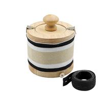 NUZAMAS Caja de tratamiento de moxibustión de madera, moxibustión china, dispositivo de tratamiento de acupuntura moxa para aliviar la cintura, cuello, rodilla, hombro, dolor de espalda