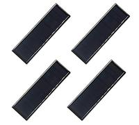 NUZAMAS Juego de 4 piezas de 6 V 143 x 43 mm Micro Mini Panel Solar Celdas para Energía Solar, DIY Hogar, Luz de Jardín, Proyectos Científicos - Juguetes - Cargador de batería