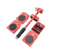 NUZAMAS Juego de herramientas de elevación de muebles, deslizador de muebles resistente para muebles, se mueve hasta 300 kg/600 libras, apto para sofás, sofás y nevera