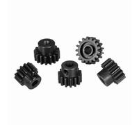 NUZAMAS Juego de piñones 25DP 13T 14T 15T 16T 17T para eje de 5 mm 1/8 RC sin escobillas M1.0