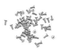 NUZAMAS M2x5x4mm Tornillos de cabeza avellanada Tornillos de cabeza avellanada Tornillos de acero inoxidable 304 Tornillos de cabeza plana CM Tornillos de cabeza plana grandes
