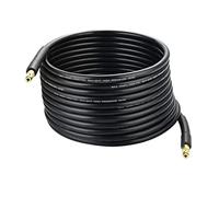 NUZAMAS Manguera de repuesto de alta presión de 15 m, 5800 psi, extensión de manguera de limpieza de alta presión K2, K3, K4, K5, K6, K7, conector rápido