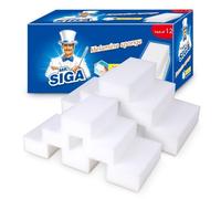 NUZBCPETR Esponja borradora Multifuncional, Almohadillas de Limpieza mágicas for la Limpieza del hogar y la Cocina, Paquete de 12, tamaño 4,7" x 2,4" x 1,2"(Pack of 12-4.7" x 2.4" x 1.2")