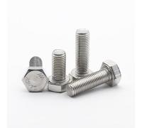 NUZBCPETR Tornillos, Tornillos de Cabeza Hexagonal de Acero Inoxidable Seleccionar(M9 x 1.5 x 20mm)