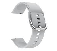 NUZIXINXW Adecuado para Samsung Galaxy active2 correa de reloj de silicona para Samsung watch6/5/4 tamaño 20 mm correa de reloj, gris, para Mibro Lite2
