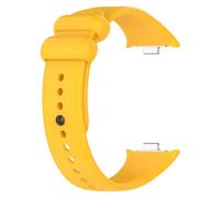 NUZIXINXW Banda de silicona para mi band 8 pro Correa accesorios de reloj inteligente pulsera Correa de repuesto para Xiaomi mi band 8 pro, Amarillo, para Mi Band 8 Pro