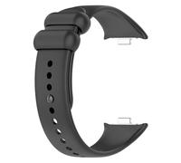 NUZIXINXW Banda de silicona para mi band 8 pro Correa accesorios de reloj inteligente pulsera Correa de repuesto para Xiaomi mi band 8 pro, gris oscuro, para Mi Band 8 Pro