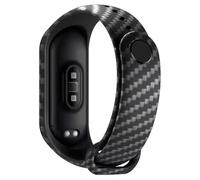 NUZIXINXW Correa de camuflaje para Mi Band 7 6 5 4 3 Pulsera para Xiaomi Mi Band 5 4 Correa Banda de silicona para pulsera 7 6 3 Pulsera de repuesto, 16, para Xiaomi Mi Band m5/m6