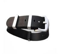 NUZIXINXW Correa de nailon para reloj de repuesto con diseño de espiga de 20 mm y 22 mm para cinturón de seguridad, color negro, 18 mm