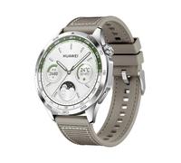 NUZIXINXW Correa de reloj tejida de silicona de 22 mm para HUAWEI GT4 46 mm Watch 4/3 Pro Correa de reloj para accesorios de correa de reloj Huawei, Deep Gray, For GT 3 Pro 46 mm