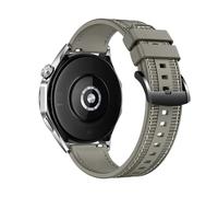 NUZIXINXW Correa de reloj tejida de silicona de 22 mm para HUAWEI GT4 46 mm Watch 4/3 Pro Correa de reloj para accesorios de correa de reloj Huawei, Deep Gray Black, For GT 3 Pro 46 mm