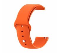 NUZIXINXW Correa de silicona para reloj CMF Watch Pro Correa de repuesto de 22 mm para CMF de For Nothing Watch Pro Accesorios de pulsera, naranja, 20 mm, todo
