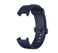 NUZIXINXW Correa de silicona para Xiaomi Mi Watch 2 Lite Band con estuche blando Pulsera de repuesto para reloj Redmi para pulsera Mi Poco, azul tinta, para Redmi Watch 2 Lite