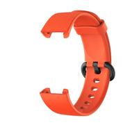 NUZIXINXW Correa de silicona para Xiaomi Mi Watch 2 Lite Band con estuche blando Pulsera de repuesto para reloj Redmi para pulsera Mi Poco, naranja, para Redmi Watch 2