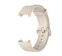 NUZIXINXW Correa de silicona para Xiaomi Mi Watch 2 Lite Band con estuche blando Pulsera de repuesto para reloj Redmi para pulsera Mi Poco, Marfil, para Redmi Watch 2 Lite