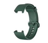 NUZIXINXW Correa de silicona para Xiaomi Mi Watch 2 Lite Band con estuche blando Pulsera de repuesto para reloj Redmi para pulsera Mi Poco, verde oscuro, para Mi Watch 2 Lite
