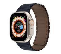 NUZIXINXW Correa deportiva magnética para reloj Ultra 2 49 mm 45 mm 44 mm 42 mm 38 40 41 mm Correa de silicona para IWatch Series Ultra 2 9 8 7 6 5 4, chocolate medianoche, 38 mm 40 mm 41 mm