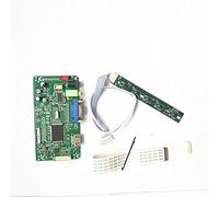 NV133FHM-N61/N62/N63/N66/N6A Panel LCD compatible con HDMI+VGA WLED Laptop PC EDP 30PIN 19201080 13.3 pulgadas Monitor controlador Junta (NV133FHM-N61)