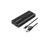 NV2270 Carcasa de bolsillo para M.2 SSD SATA NVMe USB-C 2TB 52270