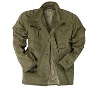 Nva Chaqueta de Camuflaje Invierno DDR Campo Rayas Forrado