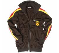 NVA Chaqueta de Entrenamiento Braun Talla 44-64 Rda Asv Retro Con Parche Nuevo