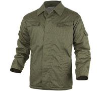 Nva Ddr Invierno Chaqueta Hombres Parka Chaqueta Militar Clásico + Collar Orient