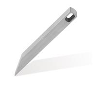 NVAAV The Mighty Bar - Barra de palanca de acero inoxidable resistente EDC - Pequeña barra de palanca multiherramienta - Equipo EDC para destornillador, abridor de cajas - Herramienta minimalista