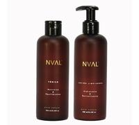 NVAL Set Limpiadora 250 ml y Tónico 250 ml | Crema y tónico facial