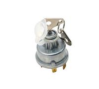 Nvanvmm Interruptor de Encendido de Planta de Tractor Universal con Arranque de Encendido de Llaves para 128SA Massey Ferguson 30275 Funda JCB 35670