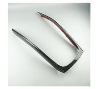 NVBHOF Car Interior Molduras Estilo Coche Interior Modificado Consola Central Marco Cambio Marchas Decoración Cubierta Embellecedora para Audi A4 B8 2009-2016 A5 ABS Coche Ajuste Interior