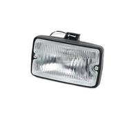 NVBHOF Faro principal Luz Antiniebla Delantera Para Coche, Lámpara LED De Conducción DRL, Foco Para PEUGEOT 205, Para GTI CTI 106 306 Mi16 H3 Luz Antiniebla (Color : Clear-1pcs)