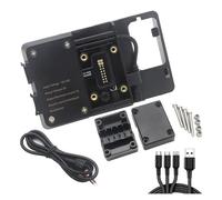 NVBHOF Motocicleta Soporte Movil Soporte GPS para para Tenere 700 para TENERE 700 para Tenere700 Soporte Navegación Motocicleta Soporte Placa GPS Teléfono Móvil Soporte Teléfono USB (Size : A)