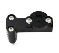 NVBHOF Motocicleta Soporte Movil Soporte GPS Soporte De Montaje para Navegación GPS De Motocicleta para Aprilia para Tuareg 660 (Size : Type 4)