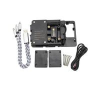 NVBHOF Motocicleta Soporte Movil Soporte GPS Soporte de teléfono USB Nuevo para para Tenere 700 para TENERE 700 para Tenere700 Soporte para teléfono móvil Soporte de Placa GPS (Size : A)