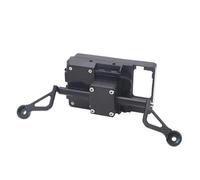 NVBHOF Motocicleta Soporte Movil Soporte GPS Soporte Frontal para Teléfono Motocicleta Soporte Placa Navegación GPS para Teléfono Inteligente para para Xmax 300 XMAX300 X para MAX 300 (Size : Set)