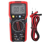 NVC Multímetro Digital Medidor universal digital 89XD probador de tensión con Pruebas de Temperatura Probador de Amplificador Voltio corriente CA/CC, capacidad